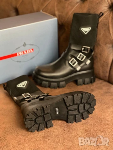 дамски ботуши prada, снимка 6 - Дамски ботуши - 51426366