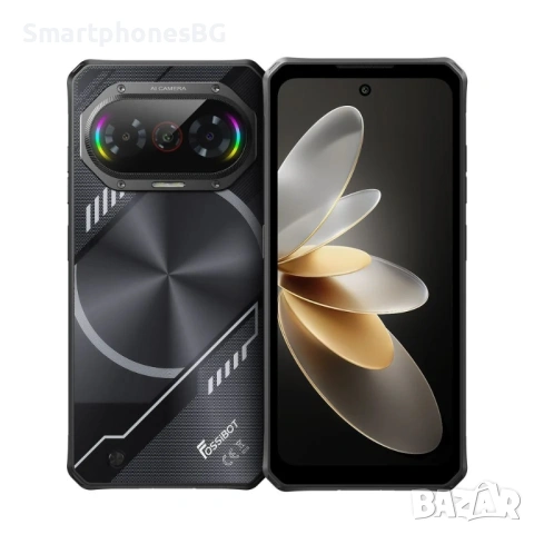 Fossibot F114 16GB RAM 128GB ROM Ultra Slim с IP68 защита, снимка 4 - Други - 53788760