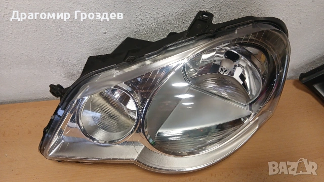 Оригинален ляв фар за VW Polo / Фолксваген Поло (2005-2009), снимка 4 - Части - 49902039