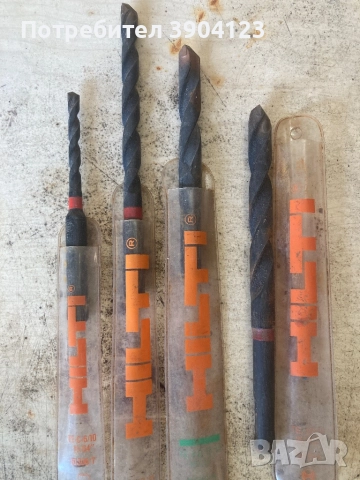 Свредла на Hilti SDS