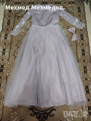 Рокля мама и бебе, снимка 3 - Рокли - 53598646