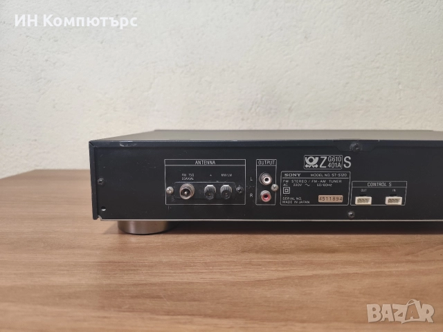 Продавам стерео цифров тунер Sony ST-S120, снимка 9 - Други - 52715092
