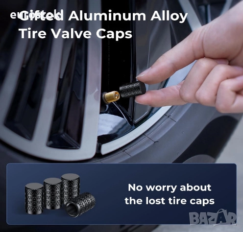 Преносима помпа за гуми Syncwire, преносим въздушен компресор 150 PSI за автомобилни гуми, снимка 2 - Аксесоари и консумативи - 52298202