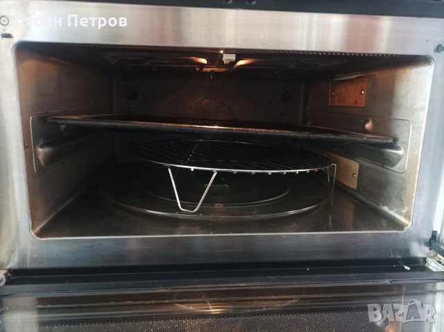 Комбинирана фурна с микровълнова за вграждане Whirlpool , снимка 10 - Печки, фурни - 52939352