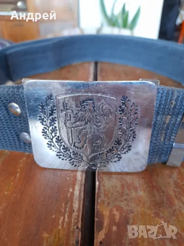 Стар Полицейски колан,Полиция #3, снимка 2 - Антикварни и старинни предмети - 48837335