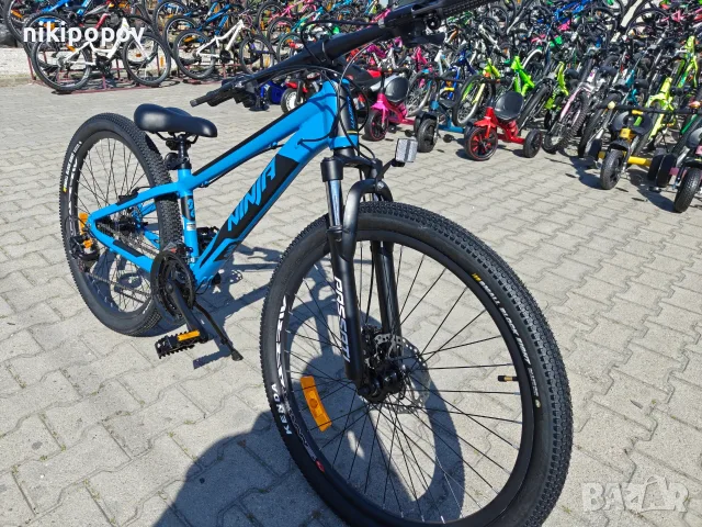 Промо велосипед 26" Passati NINJA син, снимка 5 - Велосипеди - 56255898