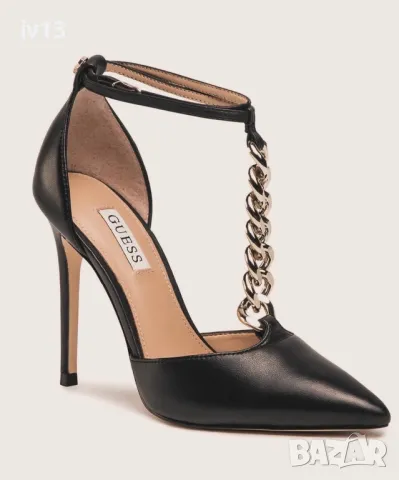 Обувки на висок ток Guess , снимка 2 - Дамски обувки на ток - 47856741