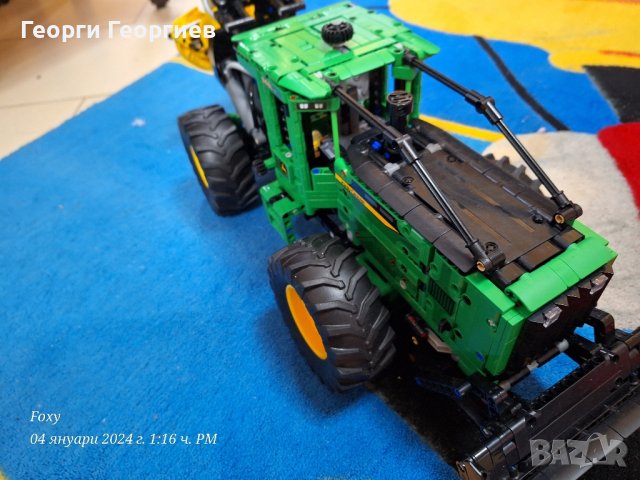 Lego technic 42157, снимка 5 - Конструктори - 44371447