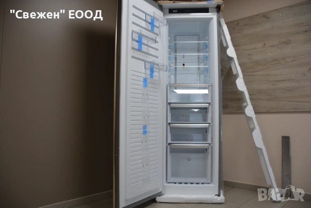 Голям Фризер AEG AGB625F7NX No Frost, снимка 3 - Фризери - 53333105