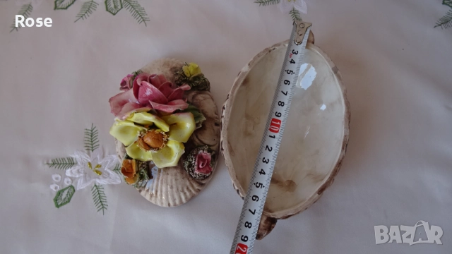 Красоти , изкуство от Италия, картина 3D Capodimonte, Кутия Bassano, снимка 15 - Антикварни и старинни предмети - 51556186