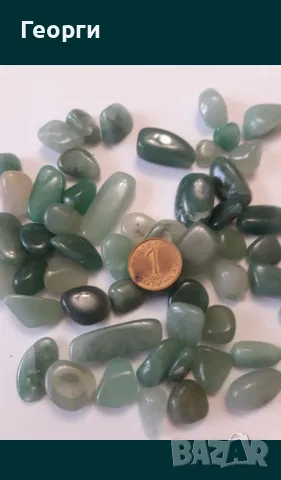 90 грама натурален нефрит, снимка 3 - Антикварни и старинни предмети - 50138495