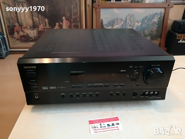 ONKYO TX-SR600E RECEIVER-ВНОС SWISS 2103221845, снимка 5 - Ресийвъри, усилватели, смесителни пултове - 36185318