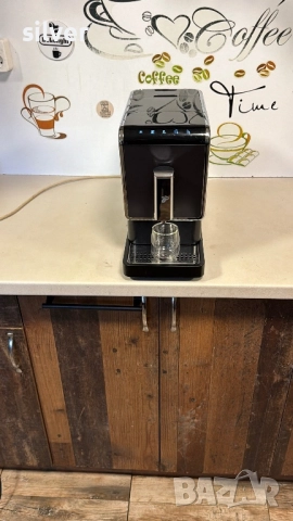 Кафемашина кафе автомат TCHİBO с гаранция, снимка 3 - Кафемашини - 52942420