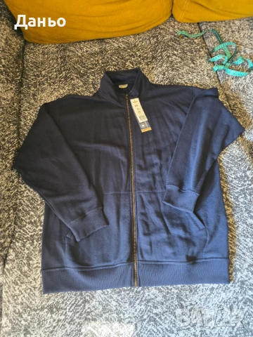 Мъжко горнище ватирано , снимка 2 - Спортни дрехи, екипи - 50960573