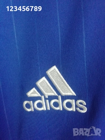 Chelsea Adidas нова оригинална блуза горнище Челси Адидас размер XL , снимка 5 - Блузи - 52157919