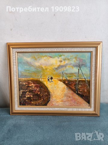 Маслена картина в Картини в гр. София - ID44196054 — Bazar.bg