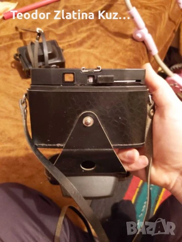 Стар фотоапарат Ломо Смена Символ , снимка 3 - Антикварни и старинни предмети - 50554613