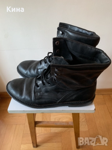 Продавам мъжки военни обувки №44, снимка 4 - Мъжки боти - 50188791