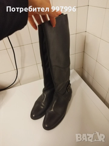 ботуши-естествена кожа-39номер, снимка 4 - Дамски ботуши - 53290200