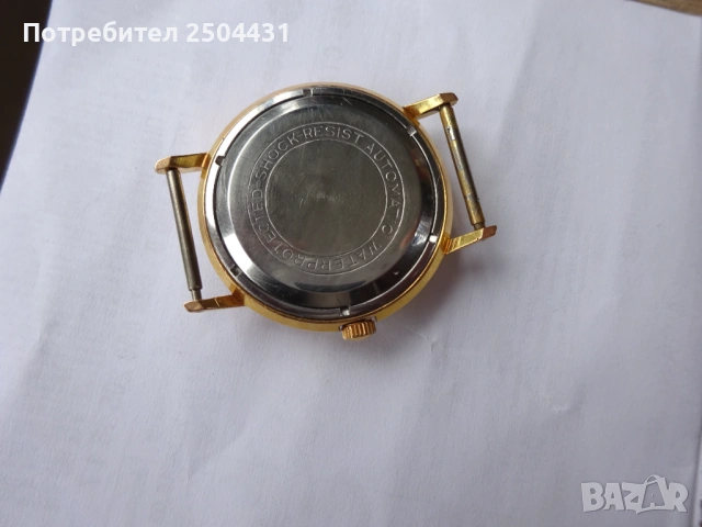 poljot de luxe automatic, снимка 9 - Мъжки - 53499827