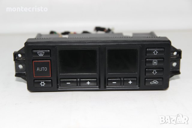 Панел климатроник Audi A3 8L (1996-2003г.) 8L0820043D / 8L0 820 043 D управление климатик
