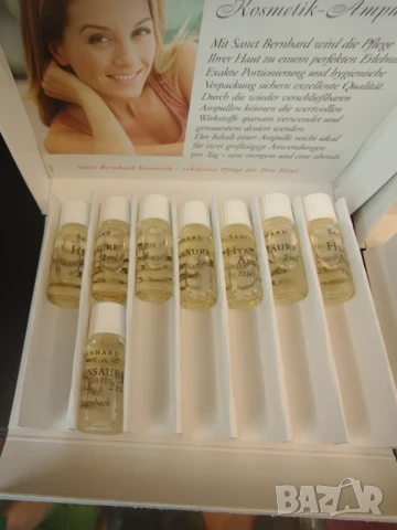 Sanct Bernhard Ампули за лице  с хиалуронова киселина , снимка 6 - Козметика за лице - 50519470