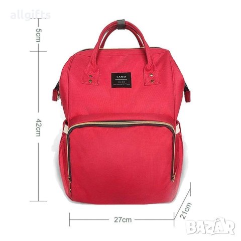 Чанта раница за количка за бебешки аксесоари, снимка 10 - Кенгура и ранички - 39992004