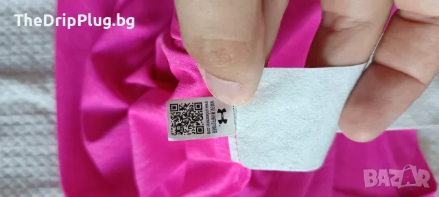 Under Armour дамска тениска размер L(M) в розово , снимка 4 - Тениски - 55776854