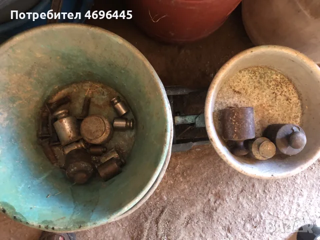 Кантар механичен комлект, снимка 2 - Везни - 55986108