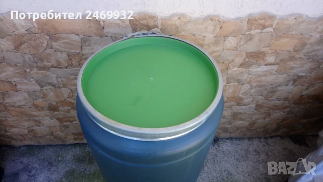 БИДОН ПЛАСТМАСОВ НОВ 120 ЛИТРА, снимка 3 - Бидони, бурета и бъчви - 51000038