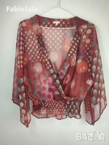 Oliver Strelli blouse 42/CL, снимка 8 - Блузи с дълъг ръкав и пуловери - 48845754