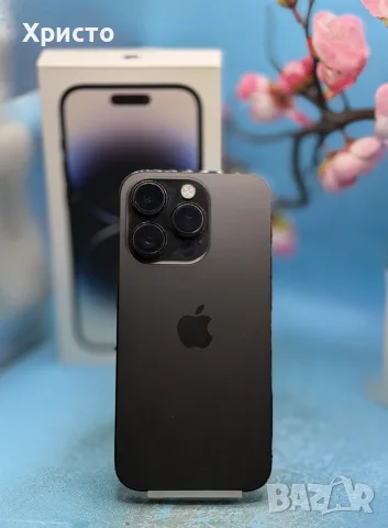 Apple iPhone 14 Pro, 256GB, 5G, Space Black, снимка 4 - Apple iPhone - 56363106