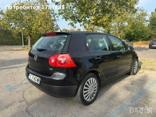 Volkswagen Golf 5 - 1,9tdi, снимка 11 - Автомобили и джипове - 55357020