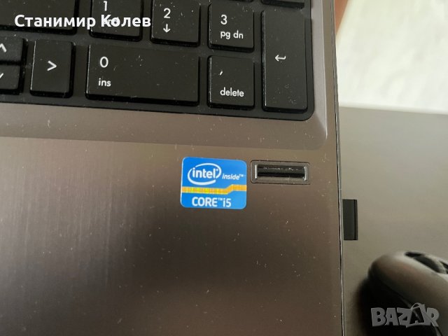 Продавам лаптоп HP ProBook 6570 b, снимка 4 - Лаптопи за дома - 41244733