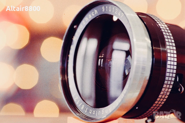 Голям формат Schneider-Kreuznach 121mm f/8 Super-Angulon обектив, снимка 3 - Обективи и филтри - 53480026