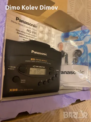 Panasonic Walkman RQ V80 Boxed. Като Чисто Нов!, снимка 3 - Радиокасетофони, транзистори - 50435333