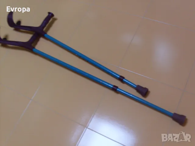 Комплект патерици- тип "канадка"., снимка 7 - Патерици - 49622875