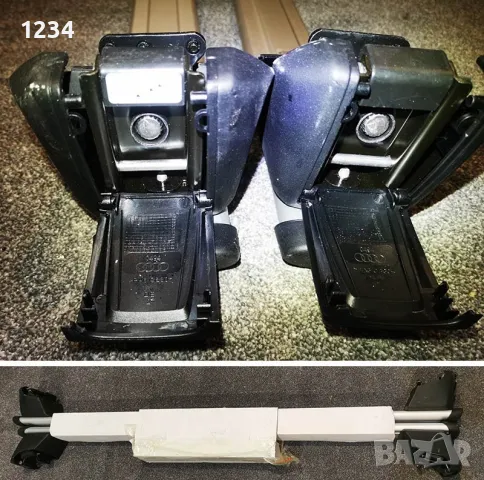 НОВИ алуминиеви Напречни греди за АУДИ AUDI Q8 след 2018, снимка 12 - Аксесоари и консумативи - 48170466