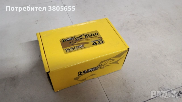 Tattu R-Line V4.0 1550mAh 130C 6S LiPo батерия 22.2V - нова, снимка 2 - Дронове и аксесоари - 53355174