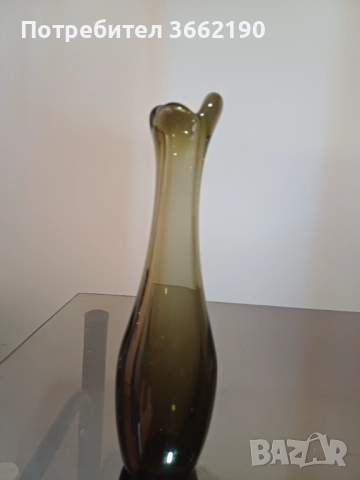 Сет вази Мурано, снимка 2 - Вази - 52778143