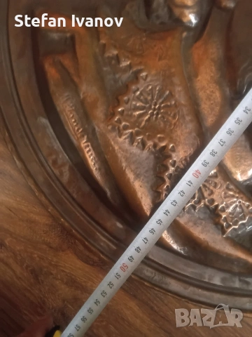 Медно пано, снимка 4 - Пана - 53870488