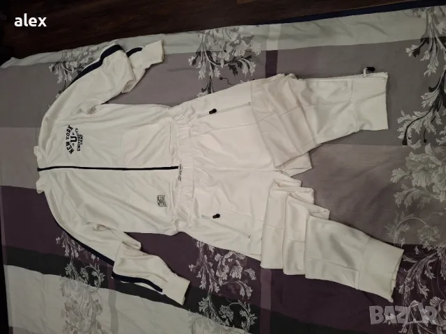 бял анцуг TERRANOVA