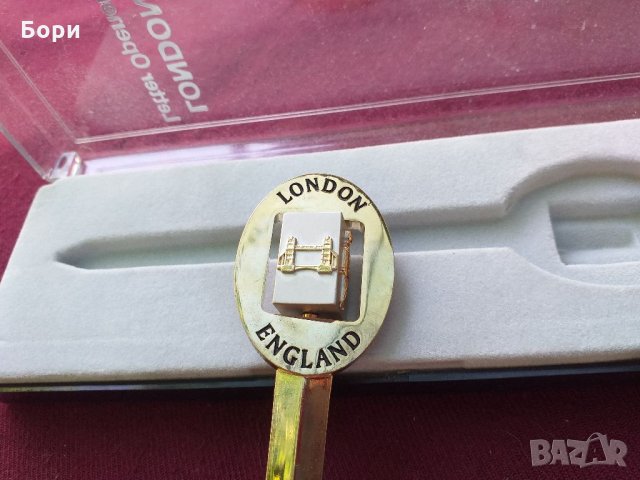 Английски нов нож за писма, снимка 3 - Други ценни предмети - 33972948