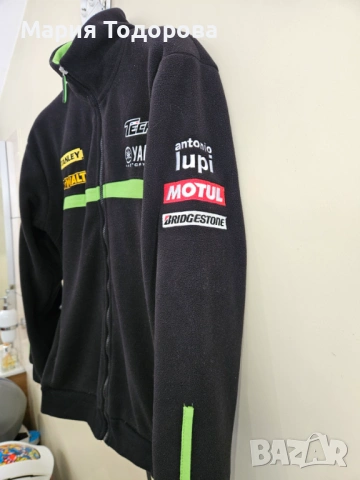 ✅️Оригинално поларено яке Yamaha Tech3, използвано-като ново. 📏Размер: S, 💸цена: 20,00€, снимка 2 - Суичъри - 53589309