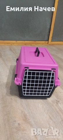 Клетка за котка или малко куче, снимка 2 - За кучета - 53024968