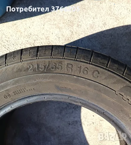 16ки летни гуми за бус 215/65R16C, снимка 4 - Гуми и джанти - 56338651