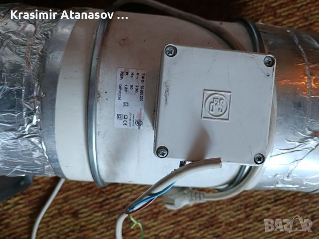 Вентилация за заведение, снимка 3 - Обзавеждане за заведение - 39628297