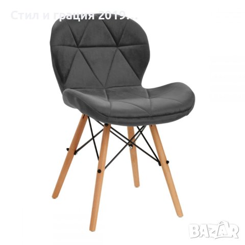 Стол за приемна 4Rico QS-186 - тъмносиньо/зелено/сиво/черно, снимка 7 - Педикюр и маникюр - 44260363