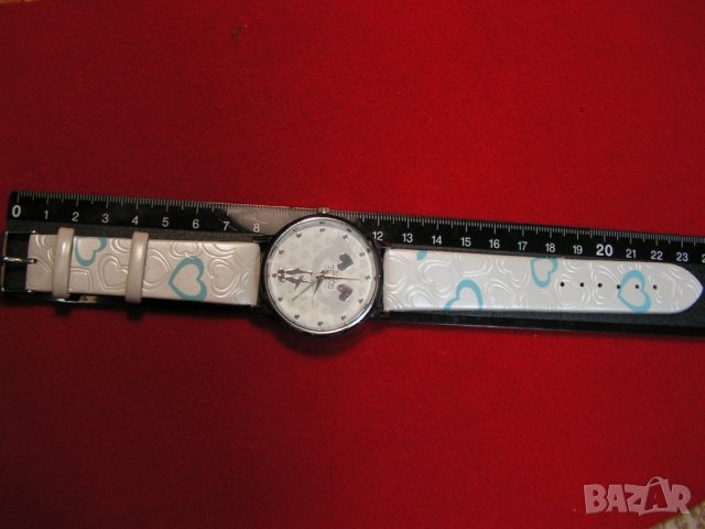 Часовник DIESEL TIME с любовна скала., снимка 9 - Дамски - 38988851