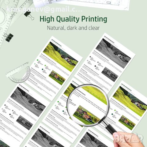 TN-243CMYK TN-247 Тонер, съвместим за Brother TN243 TN247 TN 243 247 243cmyk, снимка 3 - Принтери, копири, скенери - 40843753